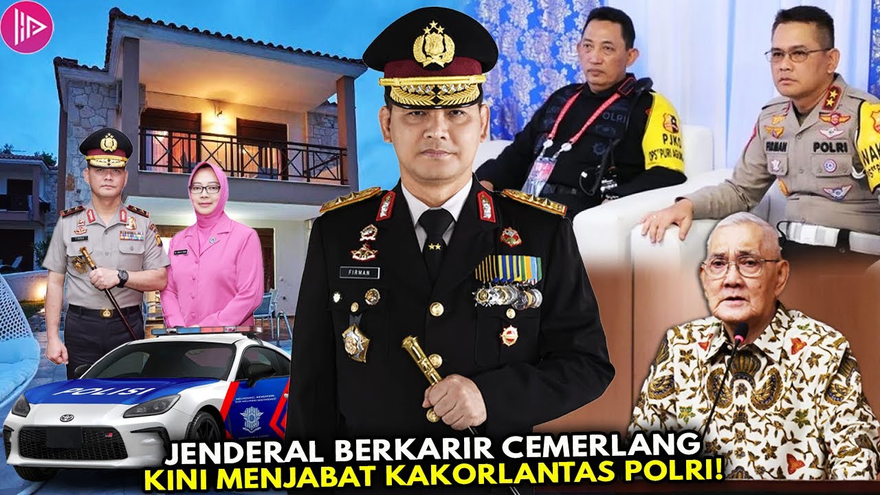 Ternyata Anak Mantan Wakil Presiden‼️ Bongkar Gaya Hidup & Perjalanan Karir Irjen Firman Santyabudi