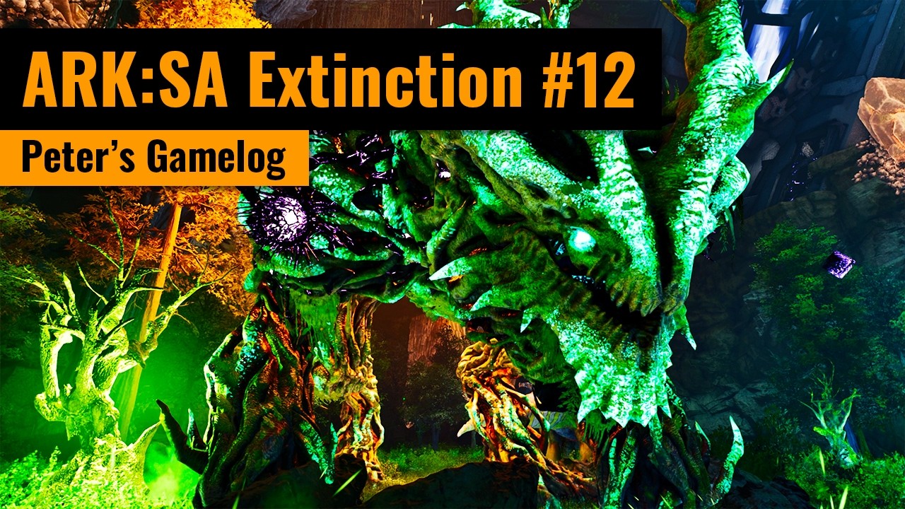 【ARK/ASA】森の番人「フォレストタイタン」の撃破に挑む！【ARK: Survival Ascended】【エクスティンクション】part 12