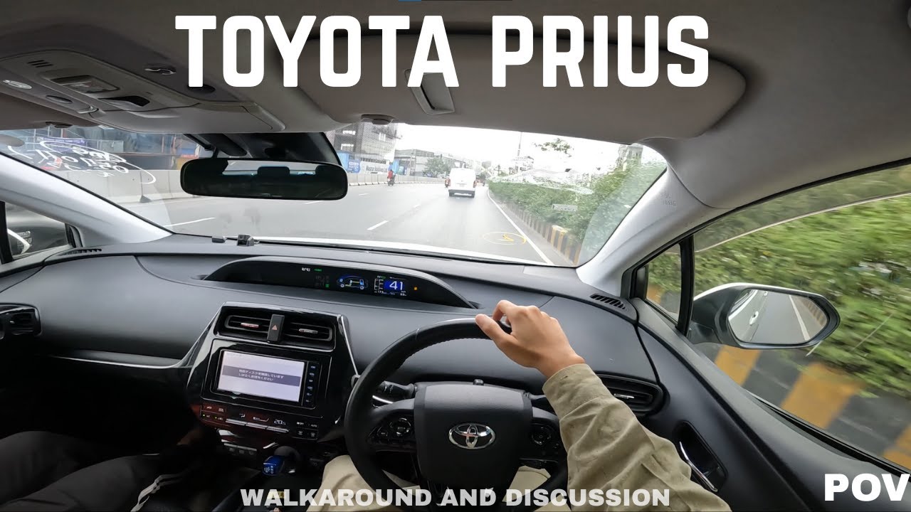2020 Toyota Prius S | Full Walkaround, Interior Tour & POV Drive