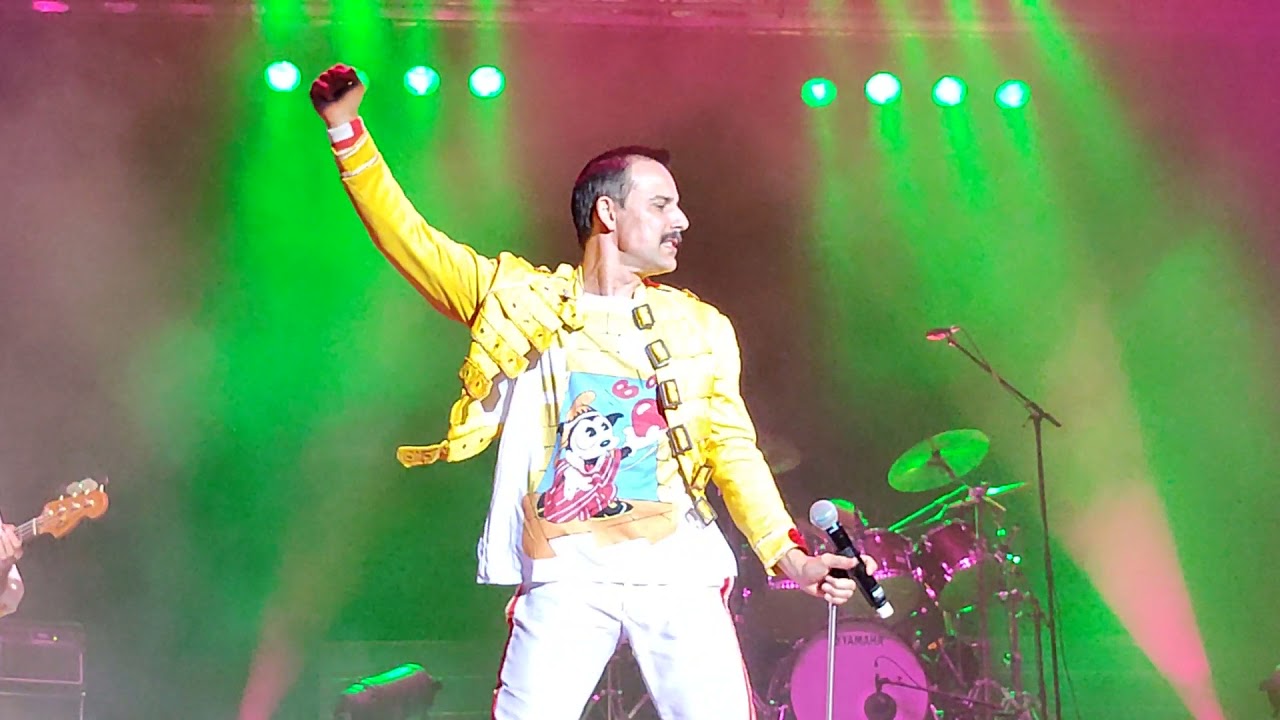 GOD SAVE THE QUEEN A KIND OF MAGIC  HUELVA (JULIO 2021)
