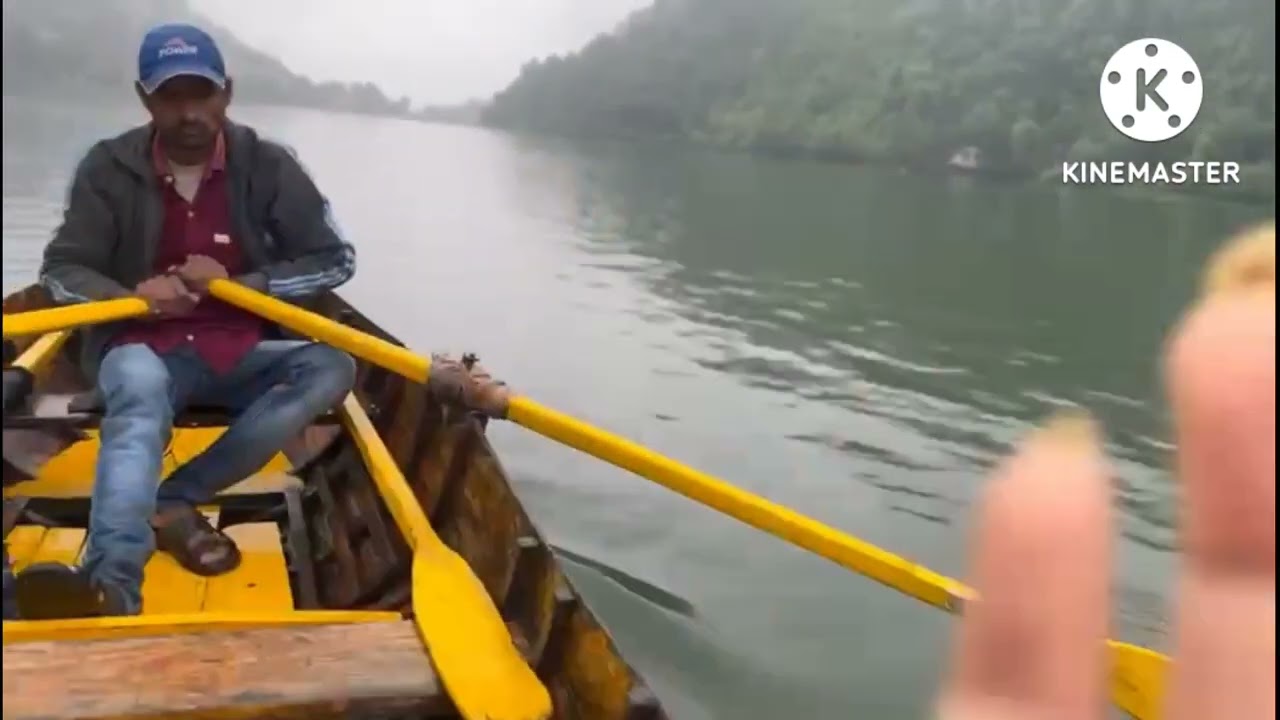 नैनीताल का खूबसूरत नज़ारा।