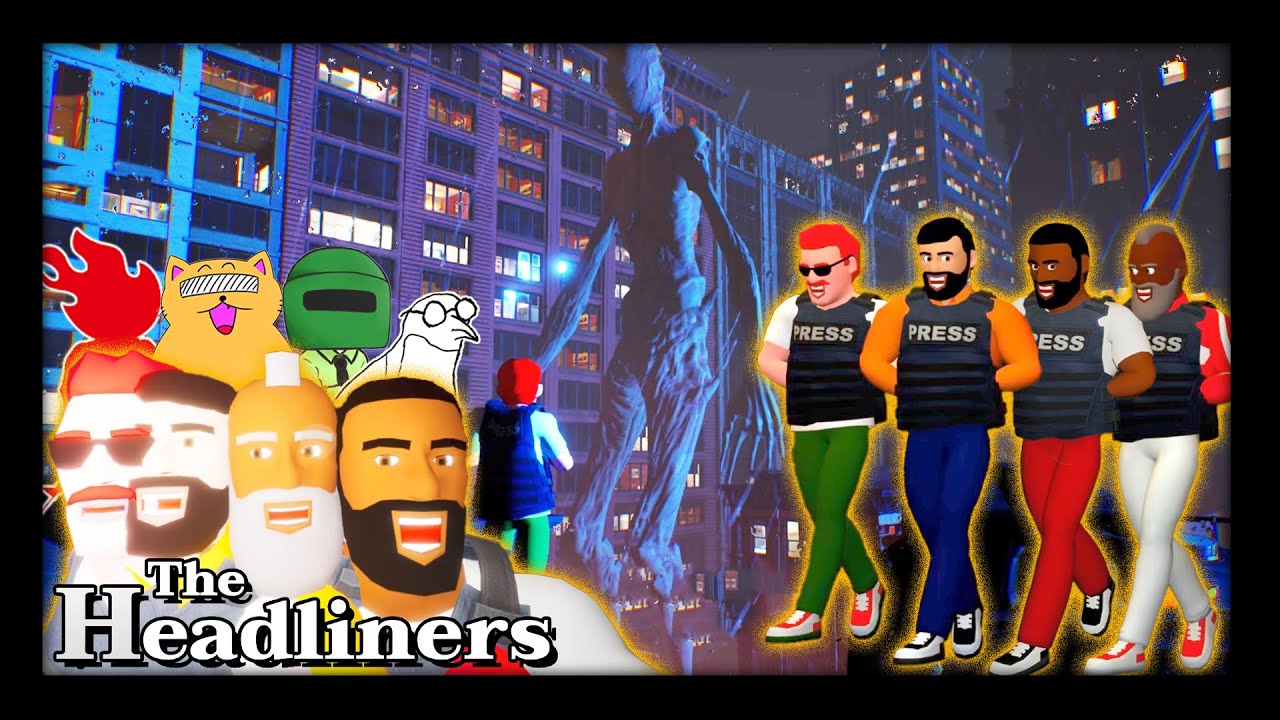 ジャーナリズムを履き違えた男たち【The Headliners】