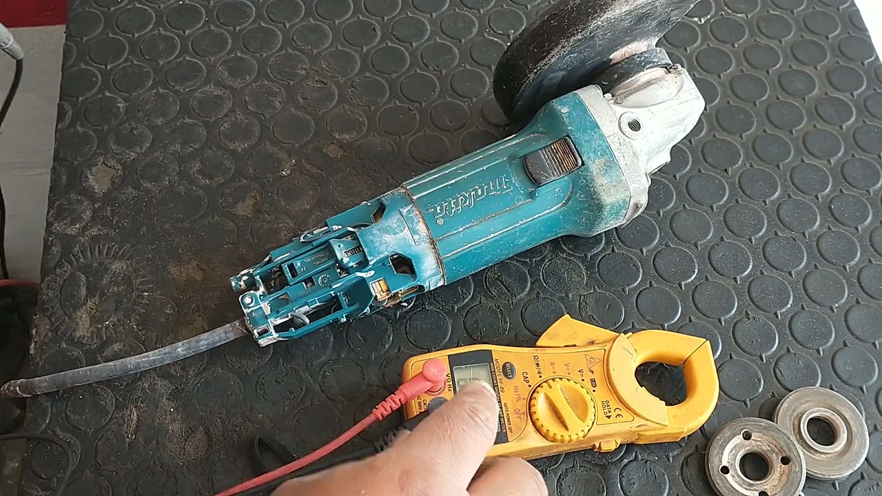 Pulidora Makita aveces prende y aveces no