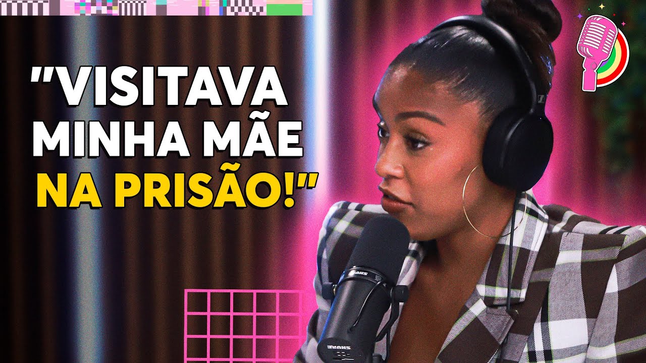 REBECCA FALA SOBRE INFÂNCIA E RELAÇÃO COM A MÃE!