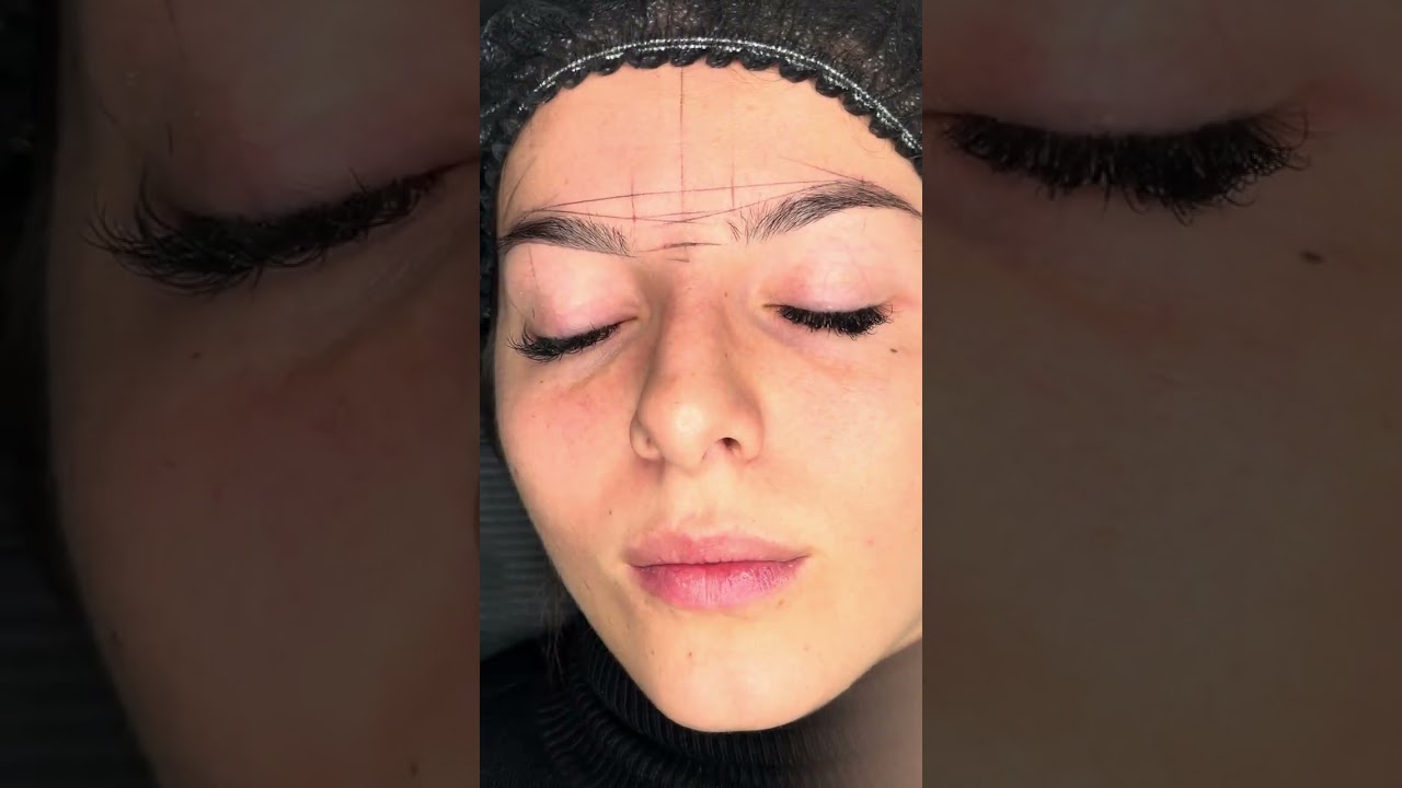 Come fare il progetto sopracciglia nel trucco permanente