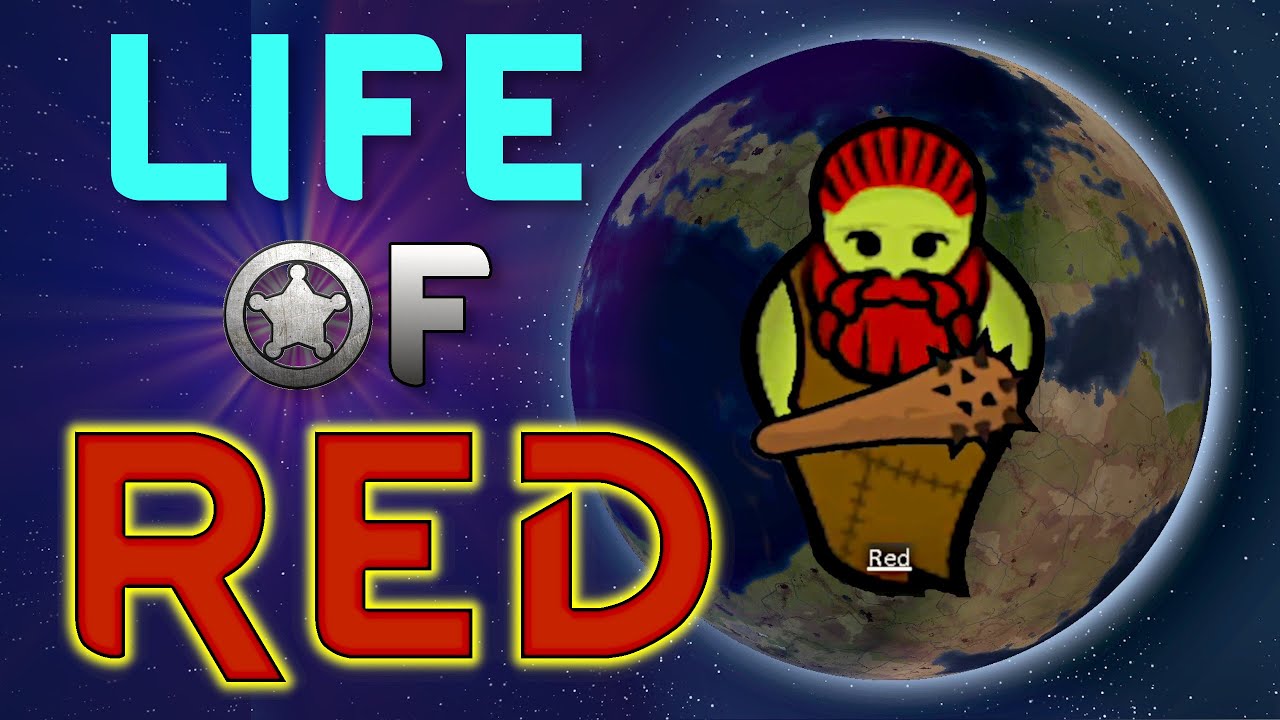 The Life of Red (1) - Lone Tribal searches for his Lost Family [ Rimworld Odyssey ]