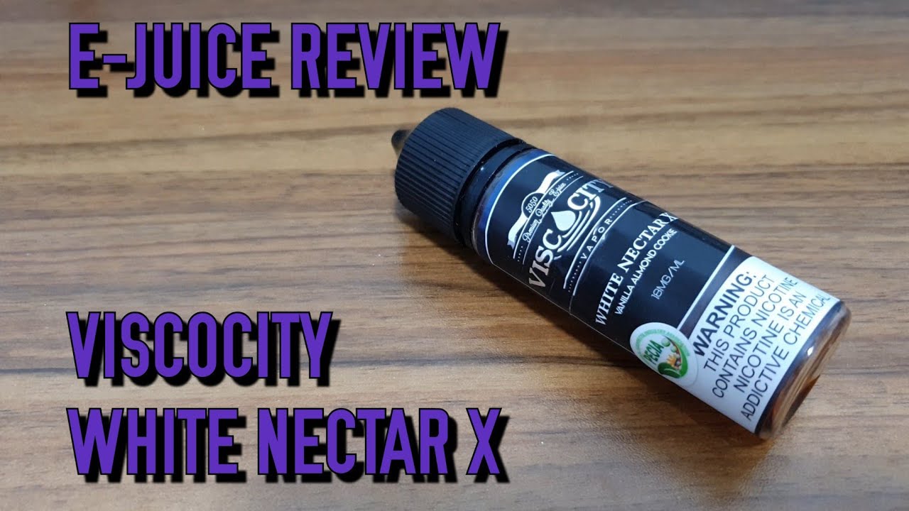 Viscocity - White Nectar X | E-juice Review PH