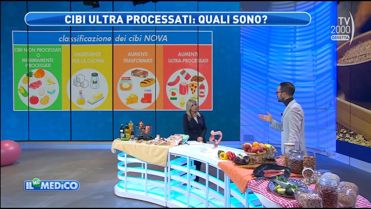 Il Mio Medico (Tv2000) - Come nutrire il microbiota intestinale e prevenire le malattie