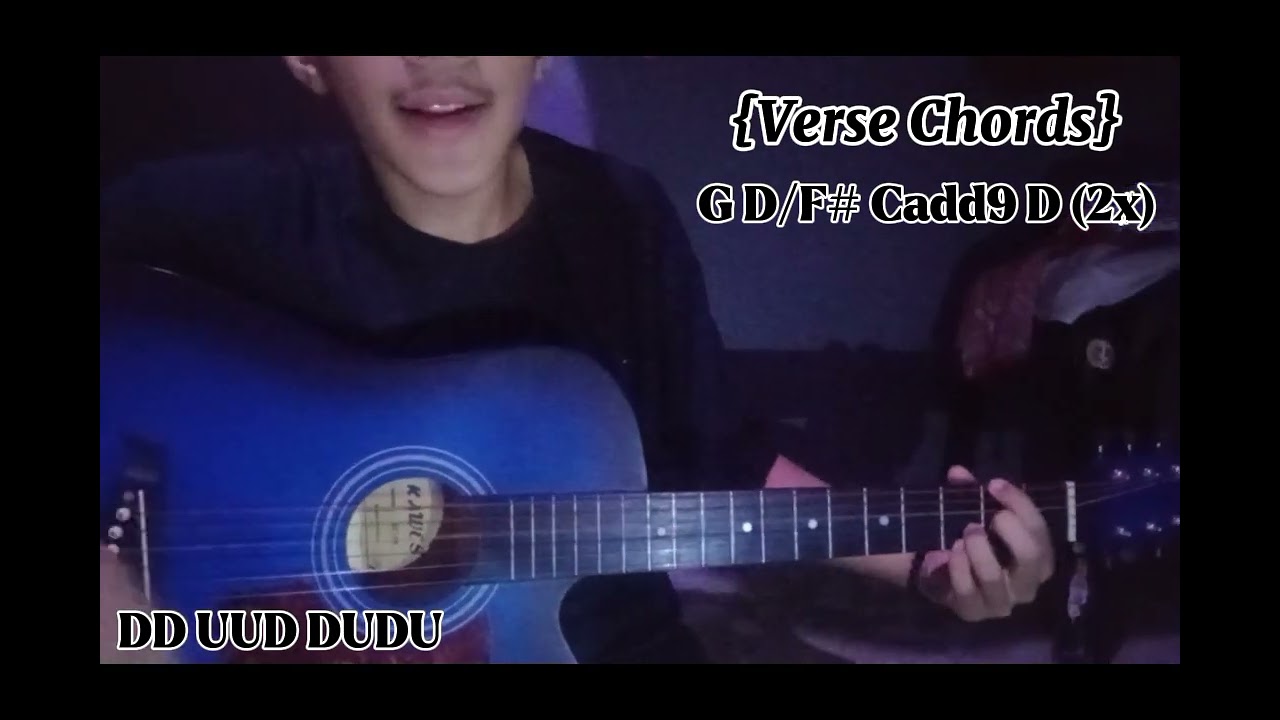 Simpleng tulad mo - Daniel Padilla {Guitar tutorial}