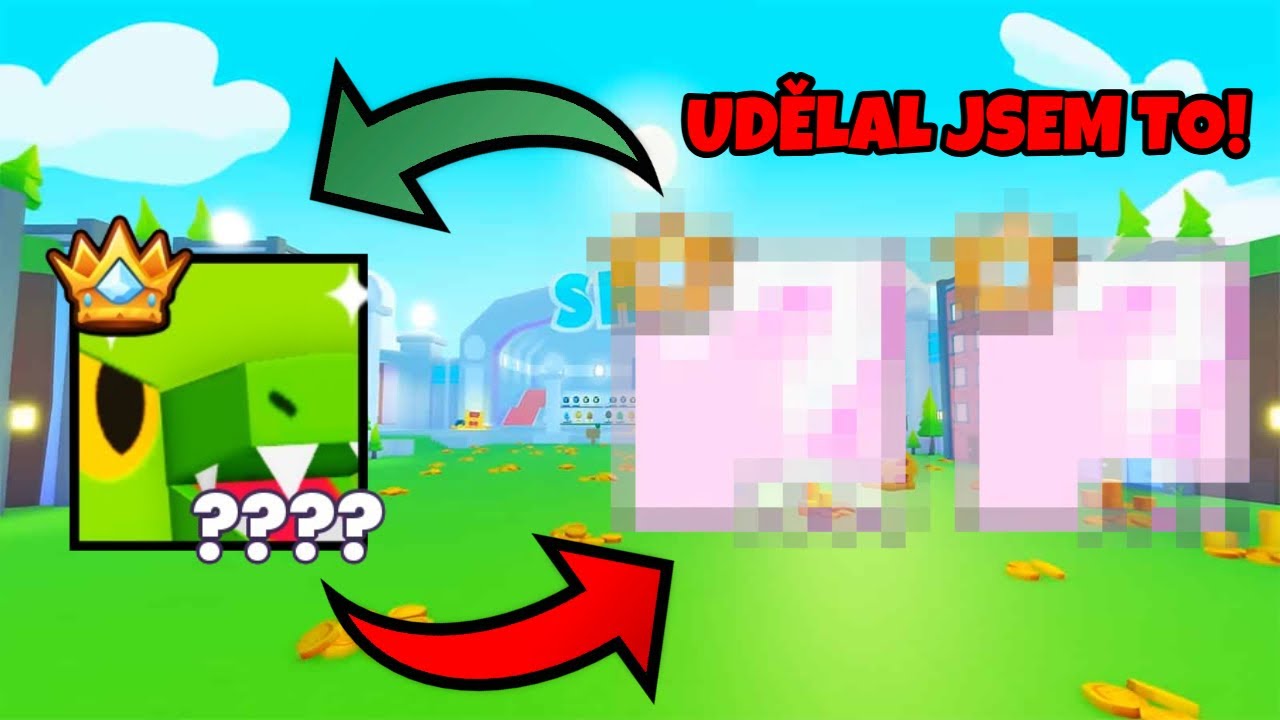 Vytradil jsem svého Titanica! (Pet Simulator 99)