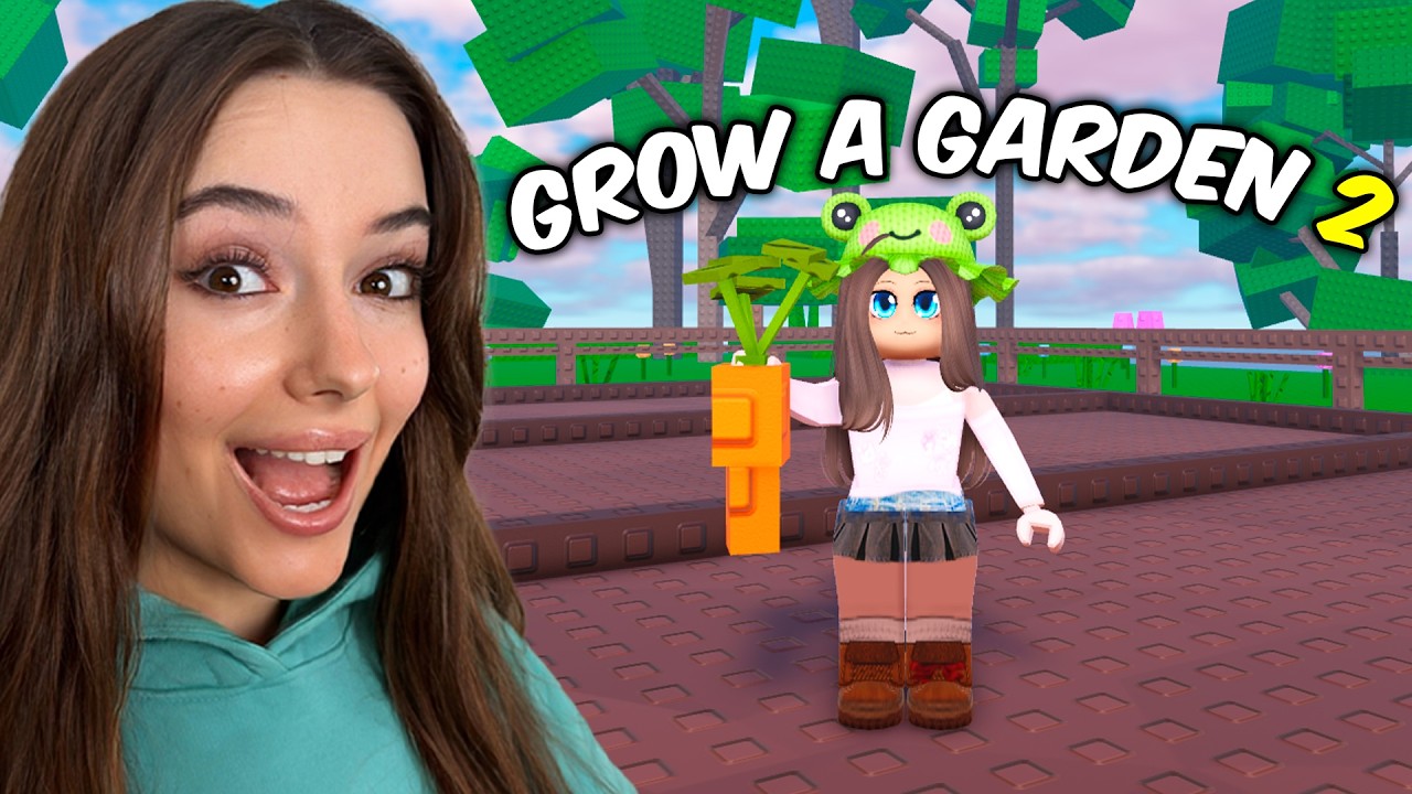 My 1st Time Growing a Garden 2! | Garden Horizons Roblox