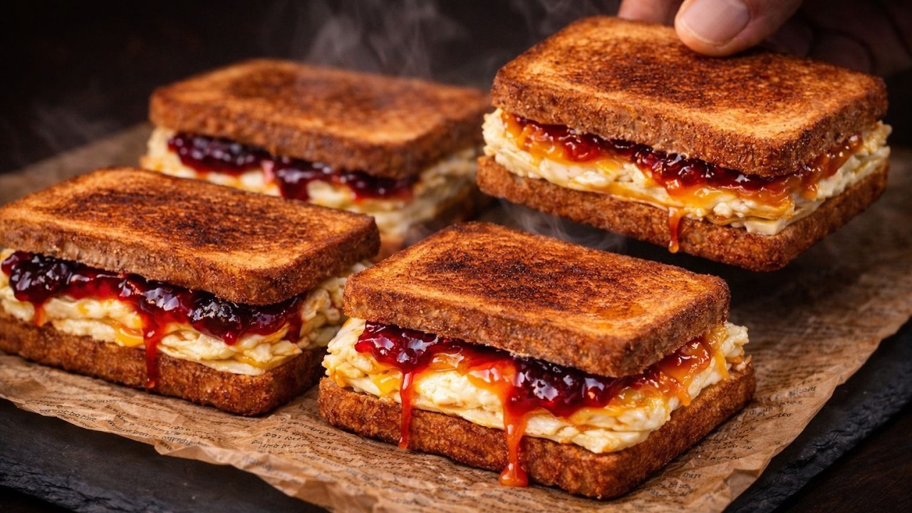 Вы еще никогда не ели такого вкусного завтрака – Этот рецепт никто не знает! Дёшево и просто!