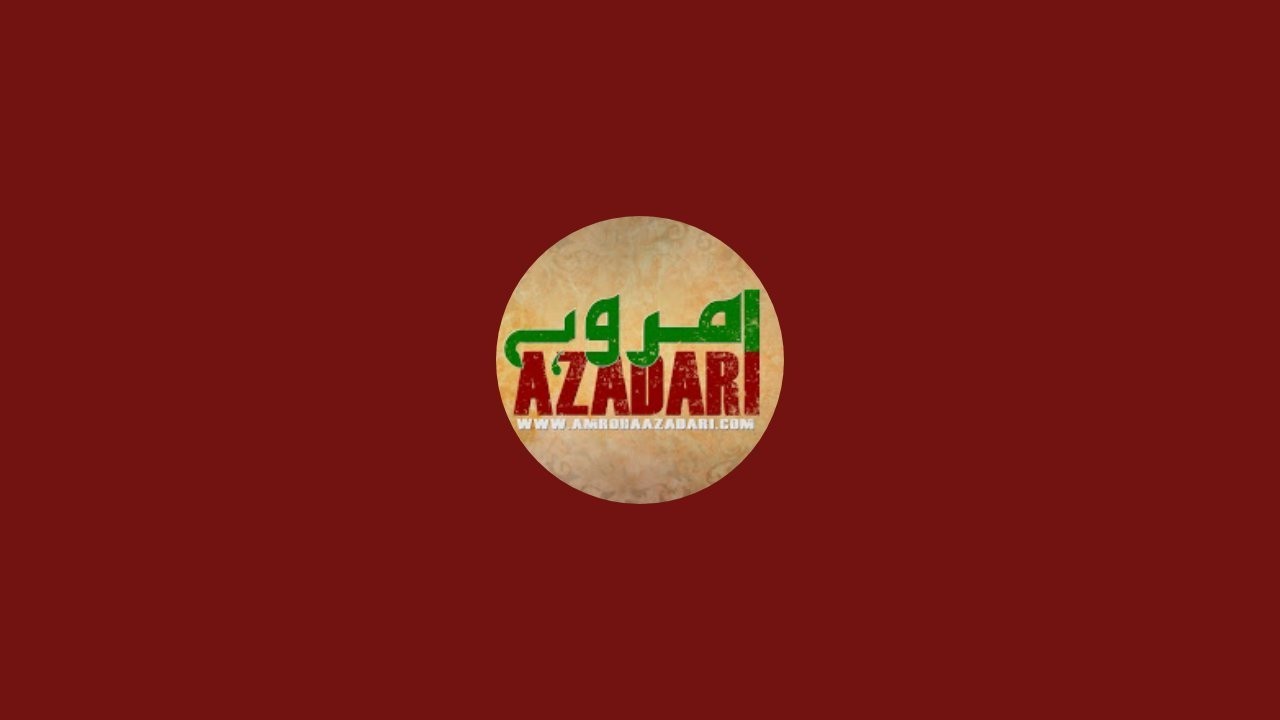 dargah shah wilayat amroha..Amroha Azadari is live!