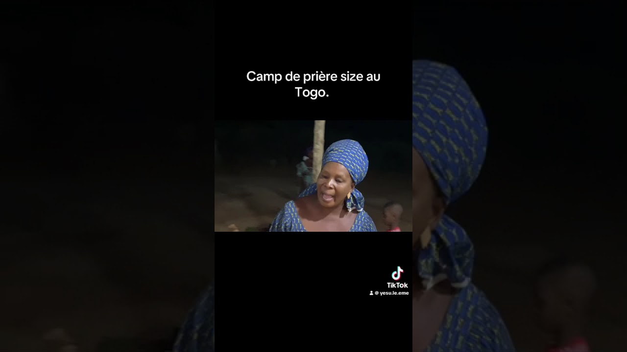 Camp de prière JÉSUS EST DEDANS.