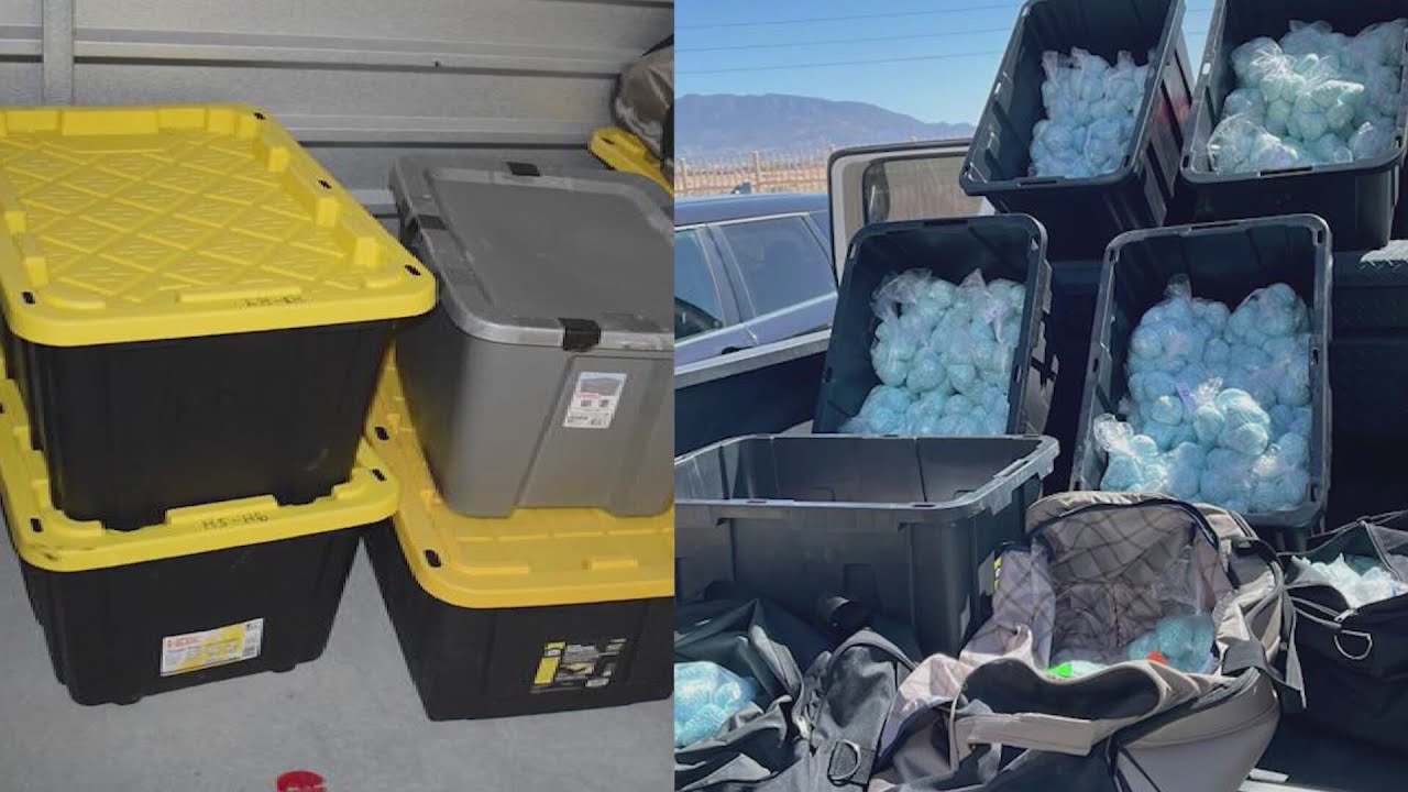 ‘Largest fentanyl bust ever’: DEA recovers millions of pills in Albuquerque