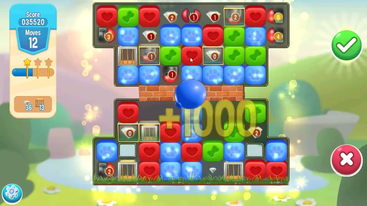 Pet Rescue Saga Level 8688 - NO BOOSTERS | SKILLGAMING ✅