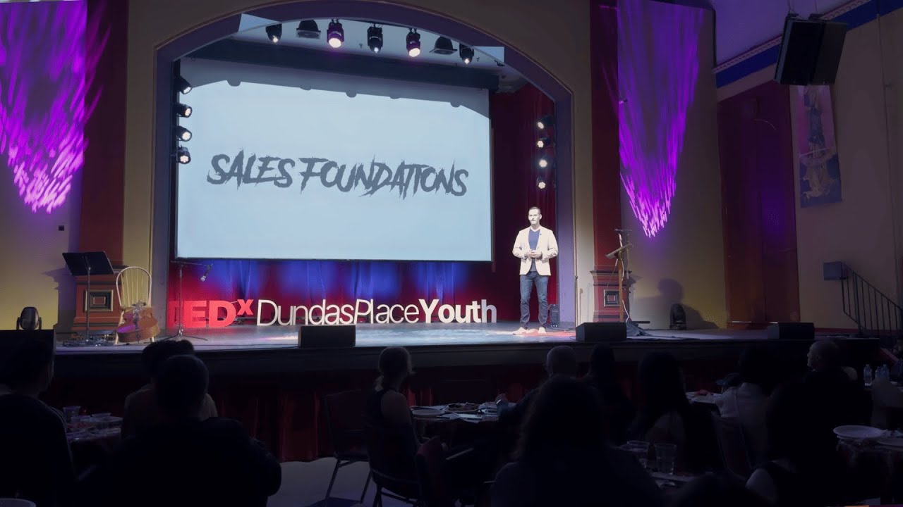 Life&rsquo;s a Pitch: Personal and Professional Sales Skills | Eric Janssen | TEDxDundas Place Youth