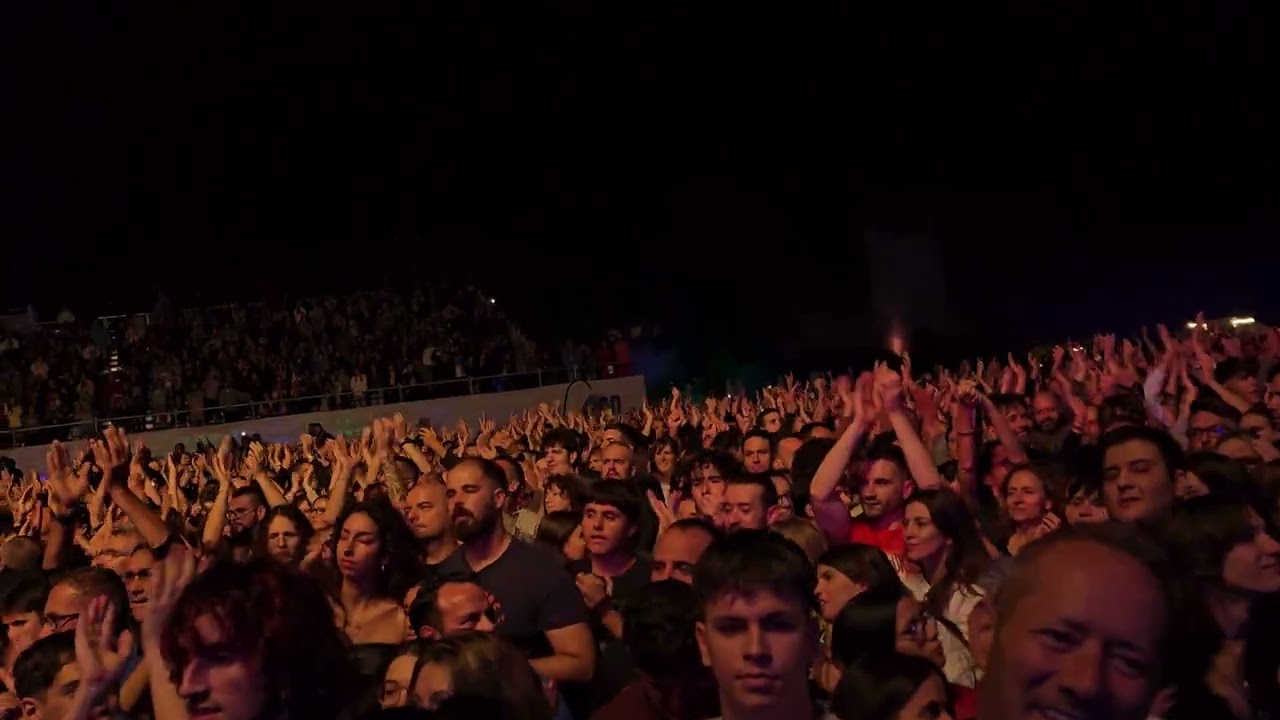 Robe, Ama, ama, ama y ensancha el alma. Alcalá de Henares 13 Septiembre 2024