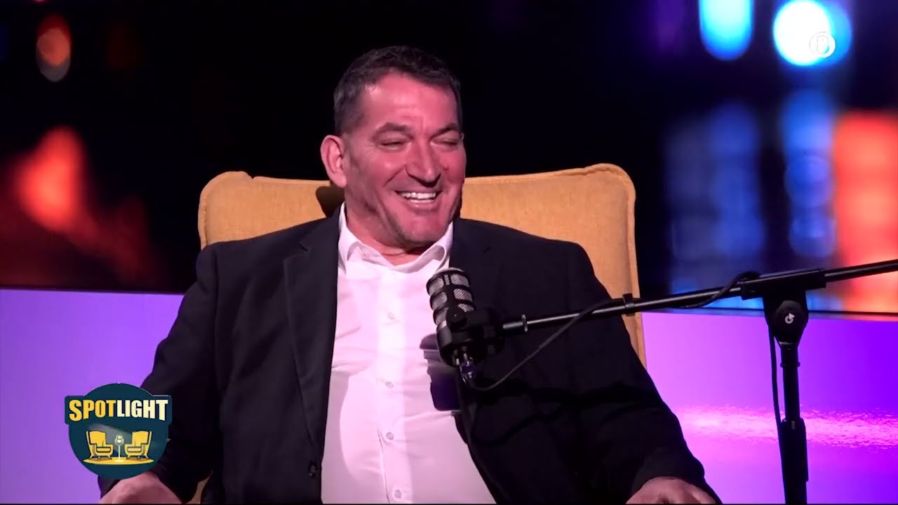 Ο Πύρρος Δήμας στο Spotlight με την Λουκία Γκάτσου στο Kontra Channel