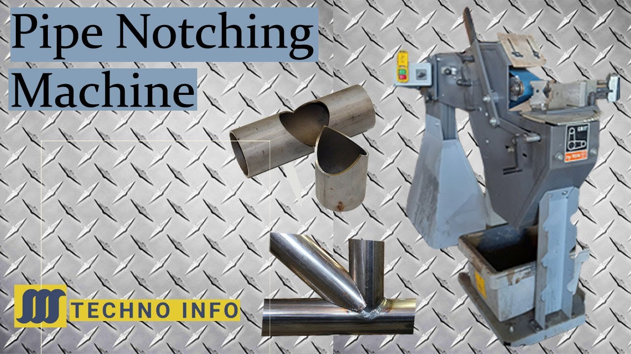 Pipe Notching Machine