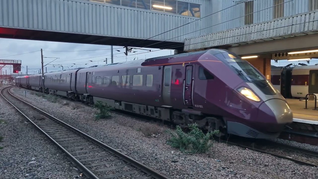EMR 810 001 at Peterborough