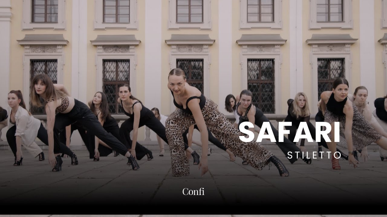 SAFARI - J Balvin, Pharrell Williams, BIA (Stiletto)