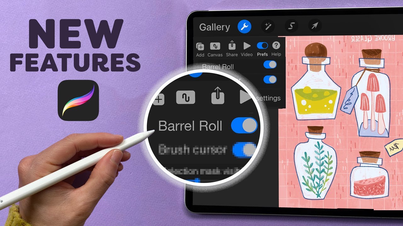 Никто не говорит об этом БЕЗУМНОМ ОБНОВЛЕНИИ Procreate!