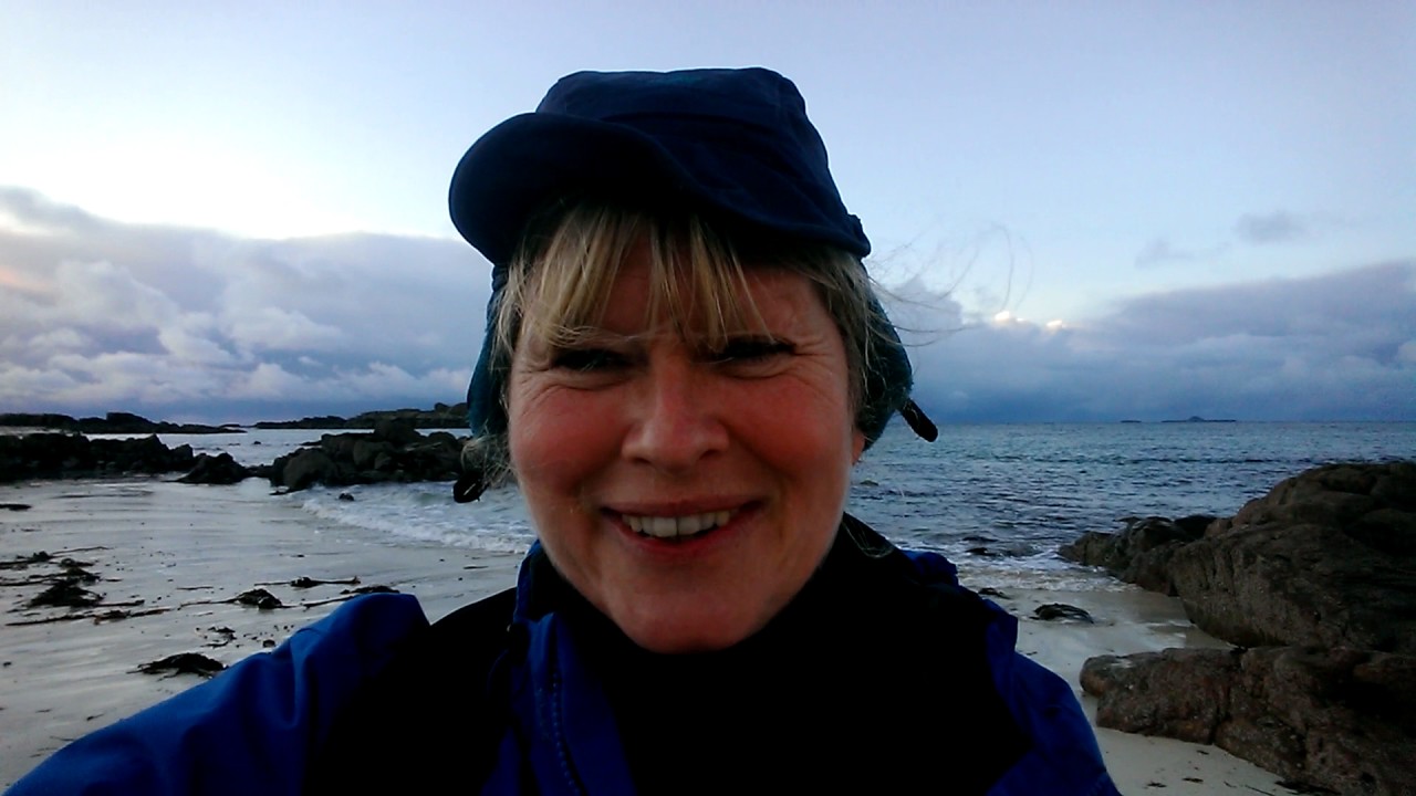Iona Hostel Creative Residency - Jane Talbot