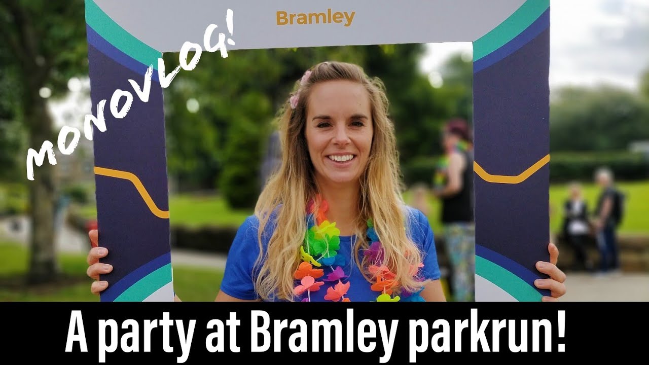 Running party, milestone T-Shirt celebration at Bramley parkrun! #loveparkrun parkrunday adventures!