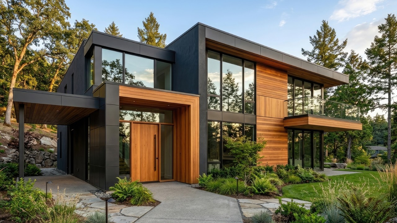 Scandinavian Meets Modern Minimalist | Cozy Yet Luxury House Design Ideas