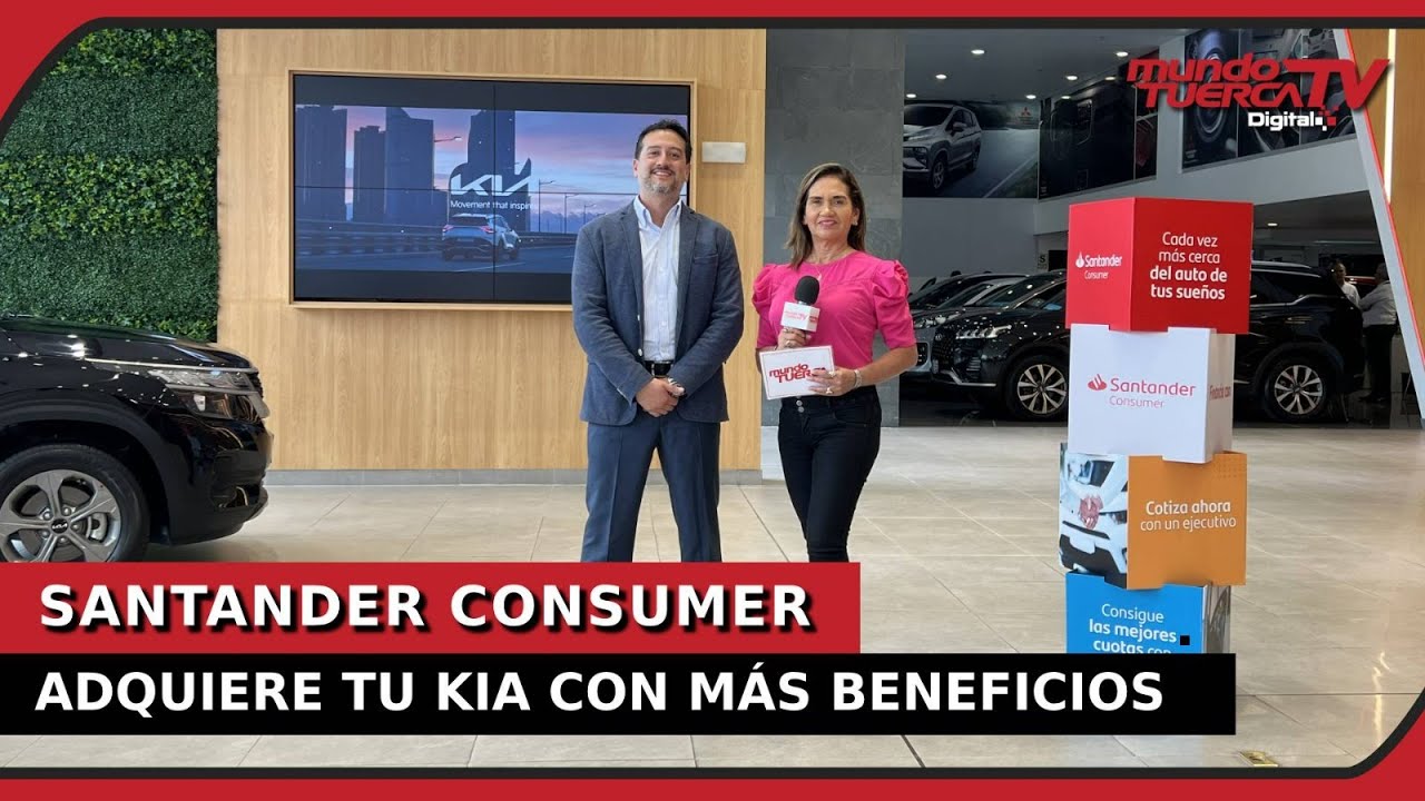 SANTANDER CONSUMER, EL MEJOR FINANCIAMIENTO VEHICULAR