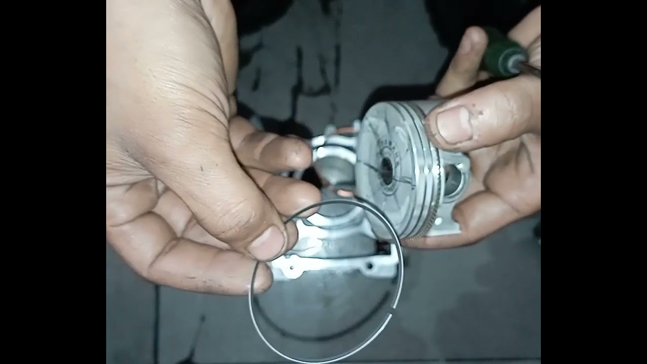cara pasang ring piston #yamaha #nmax