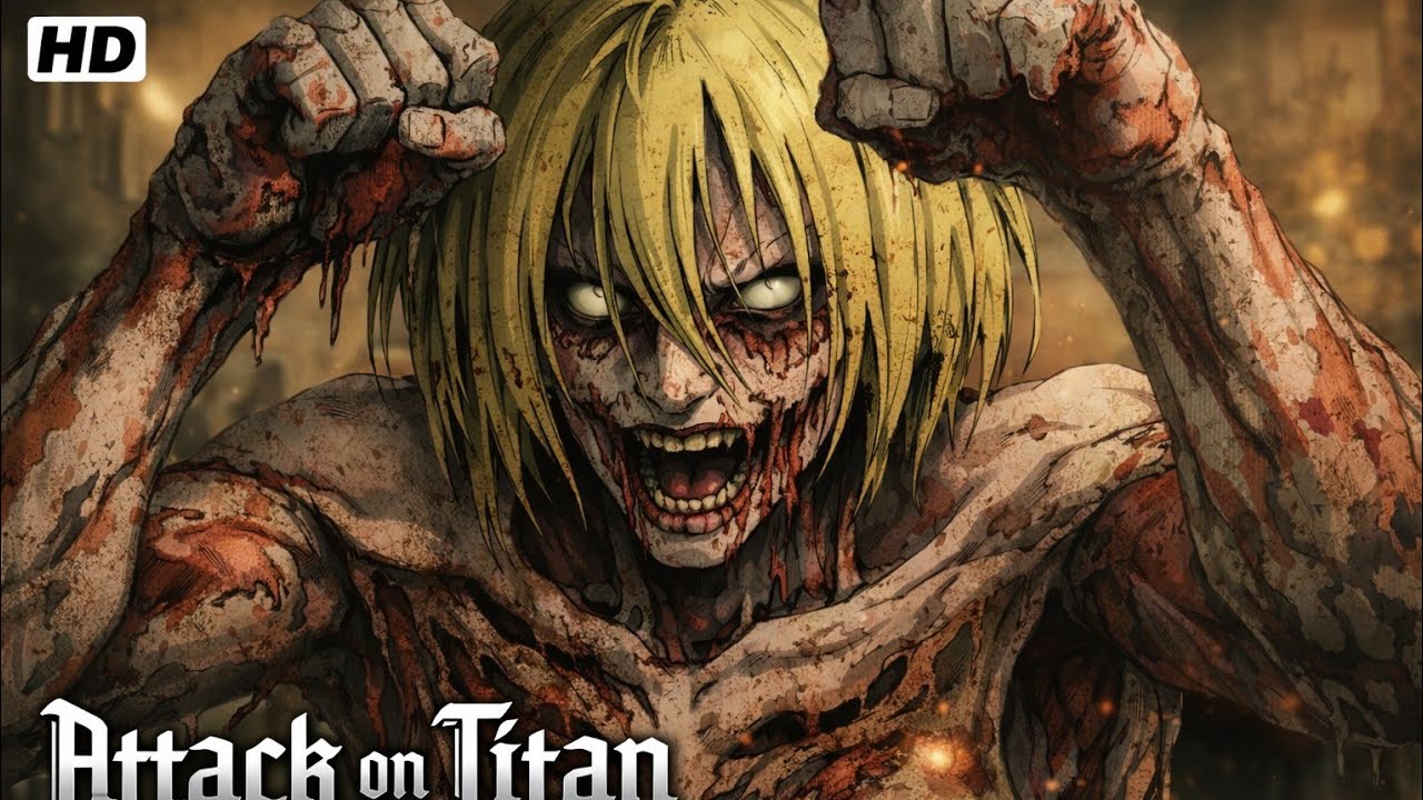 QHPS OCURRIA UN APOCALIPSIS ZOMBIE EN ATTACK ON TITAN | PELICULA COMPLETA | AOT