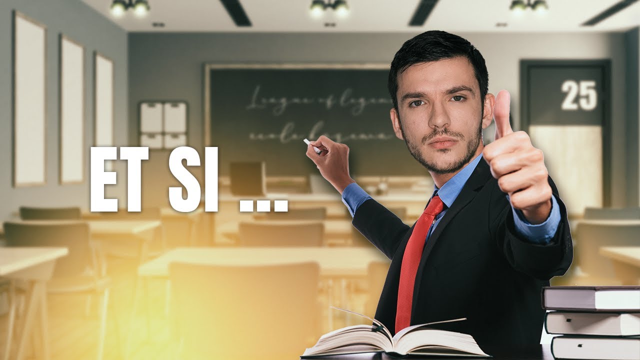 REFONTE DE L'ÉDUCATION NATIONALE et OUVERTURE DE LA KAZE ACADEMY pour vos enfants