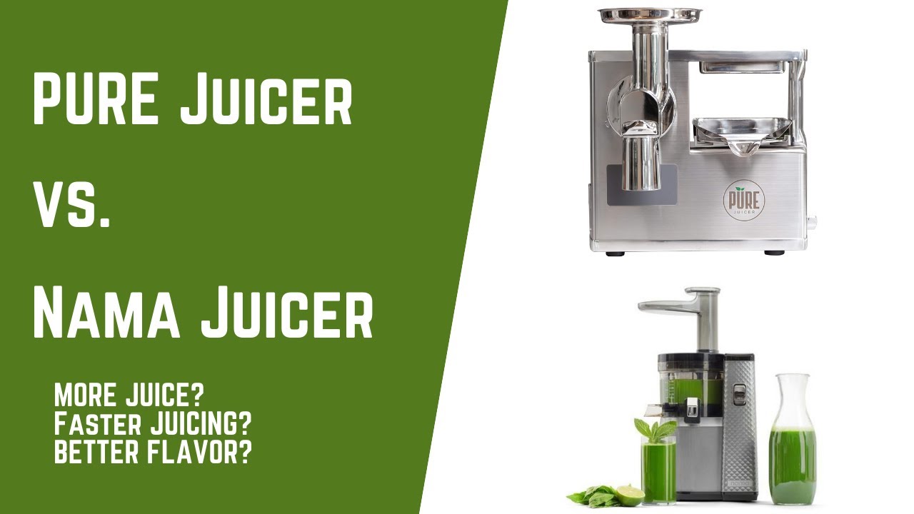 PURE Juicer vs Nama Juicer - The SHOCKING Truth!