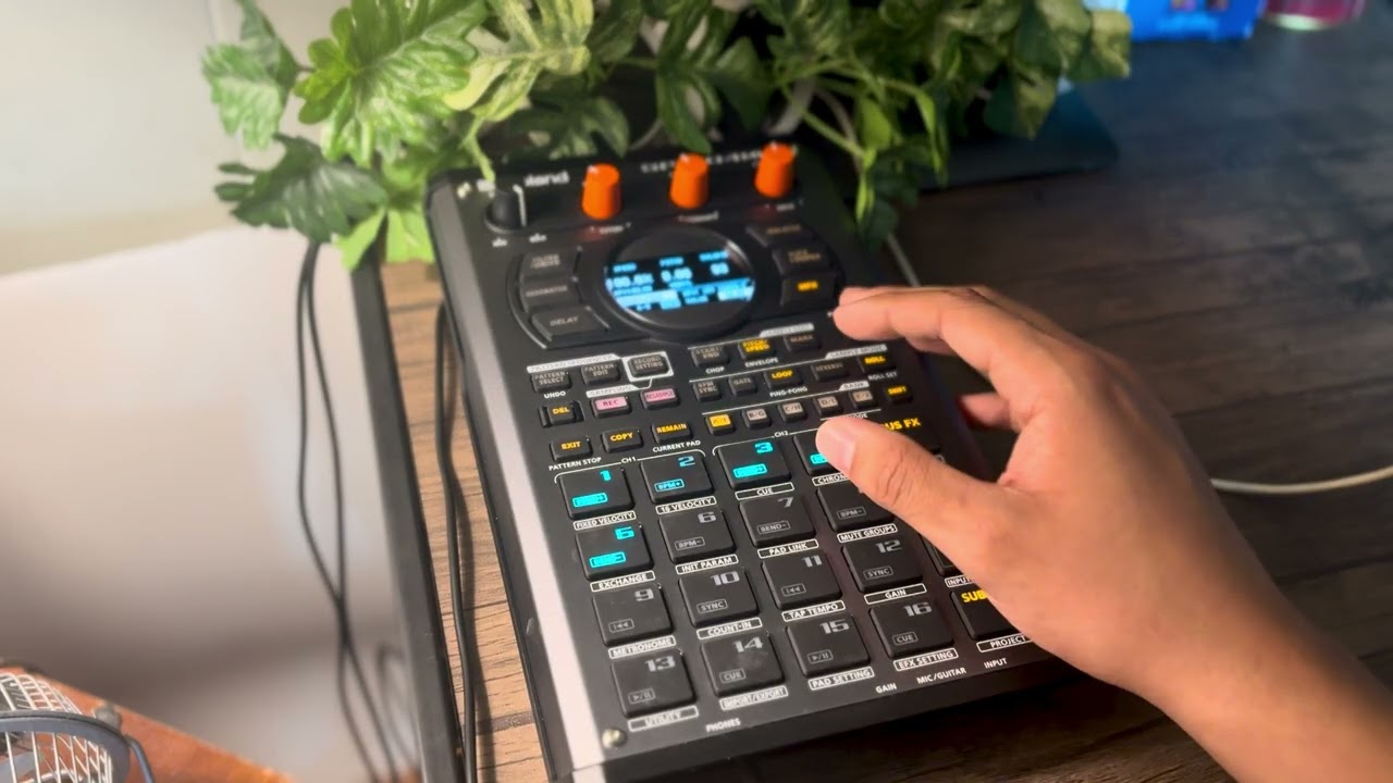 SP404Mk2 Calm Mountain Ambience Droning