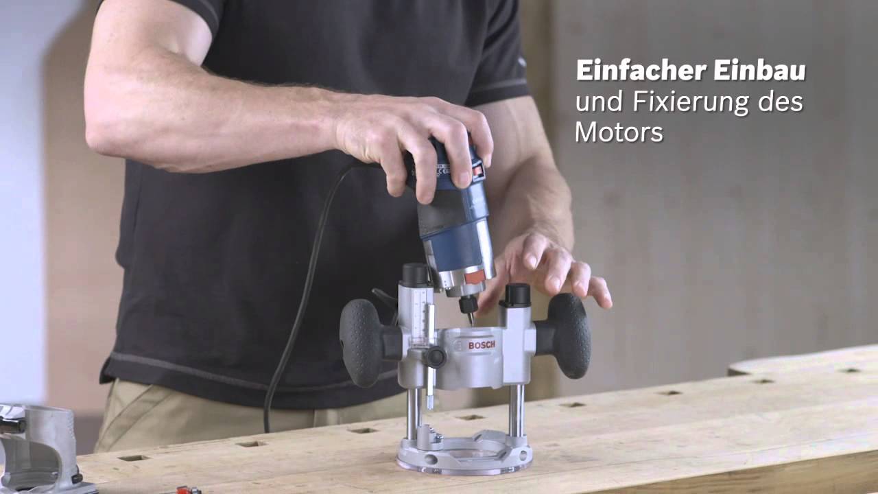 Bosch Kantenfr&auml;se GKF 600 Professional