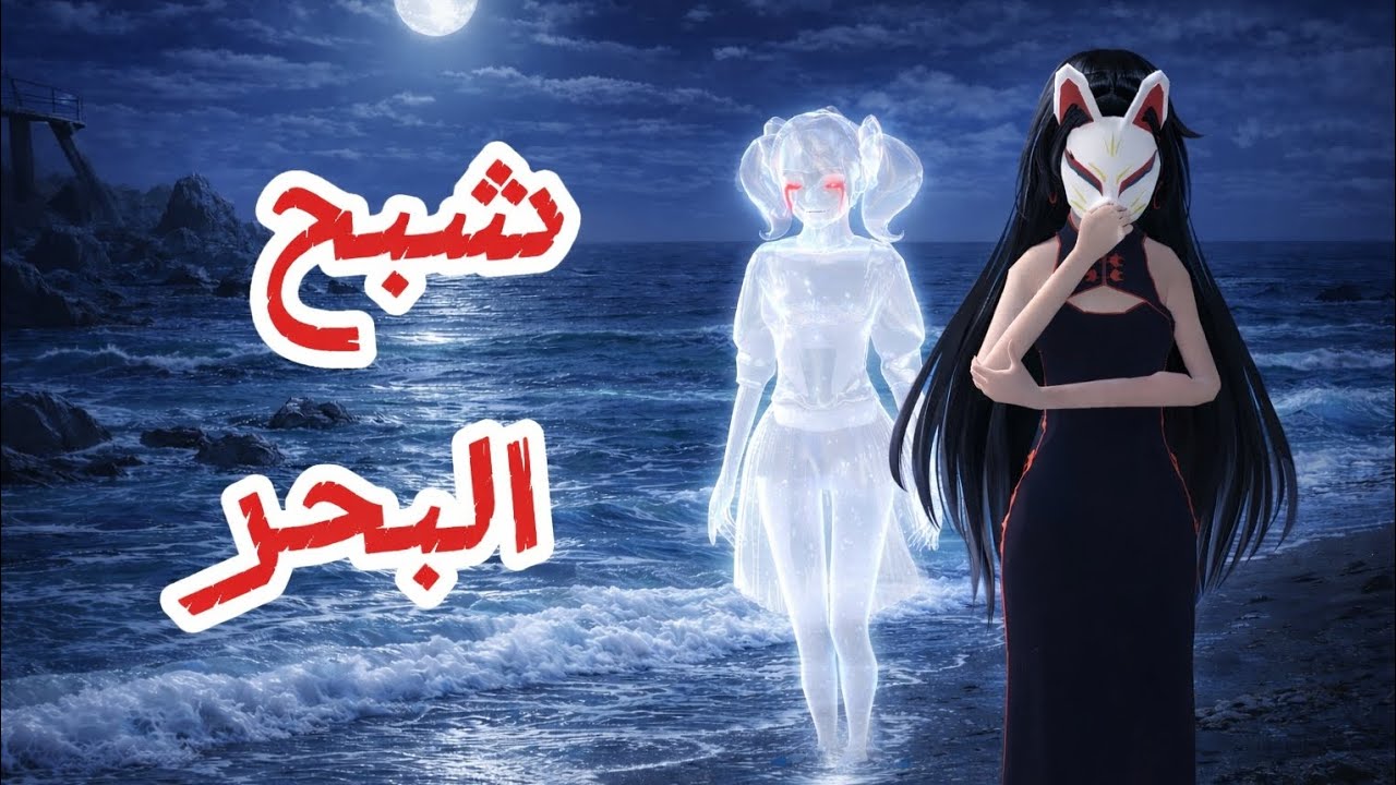 فلم ساكورا :شبح البحر 🖤👻🍷|فلم قصير 