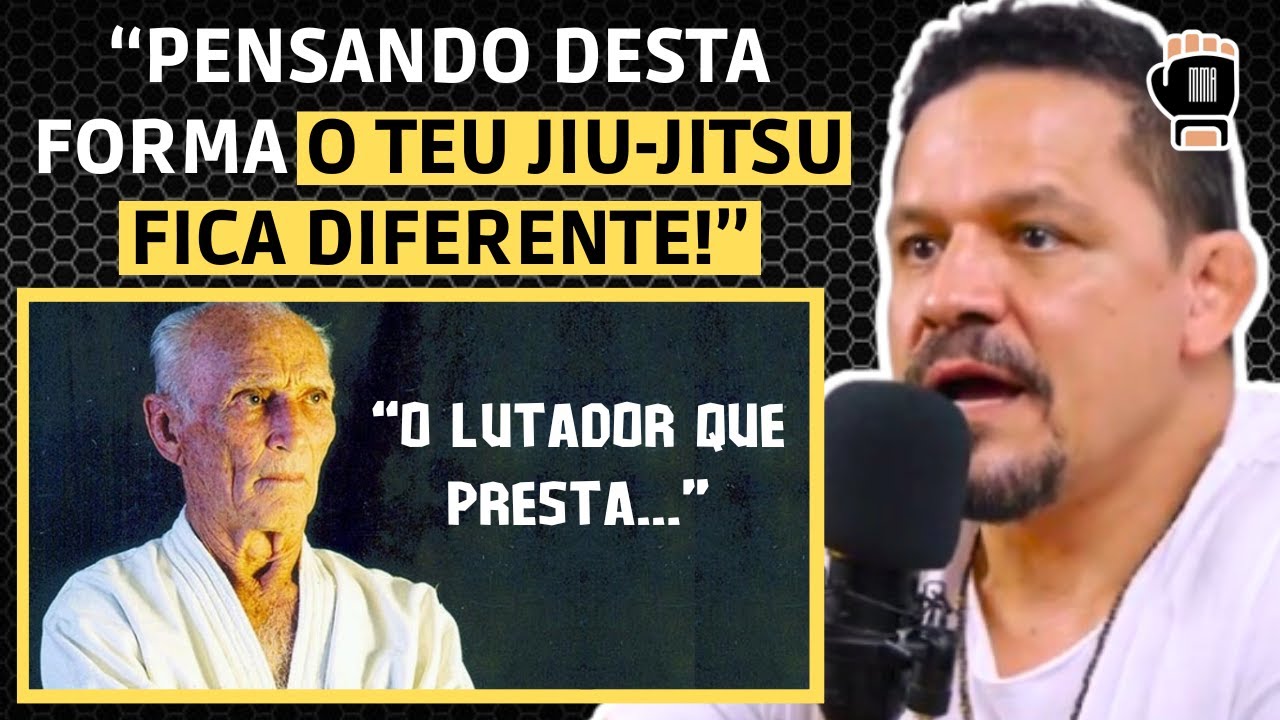 A VISÃO DE HÉLIO GRACIE QUE TE FAZ VIRAR UM CASCA GROSSA NO JIU-JITSU | SAULO RIBEIRO