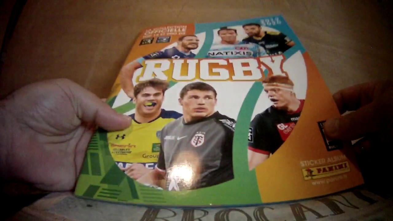 PANINI RUGBY TOP 14 PRO D2  2019-2020