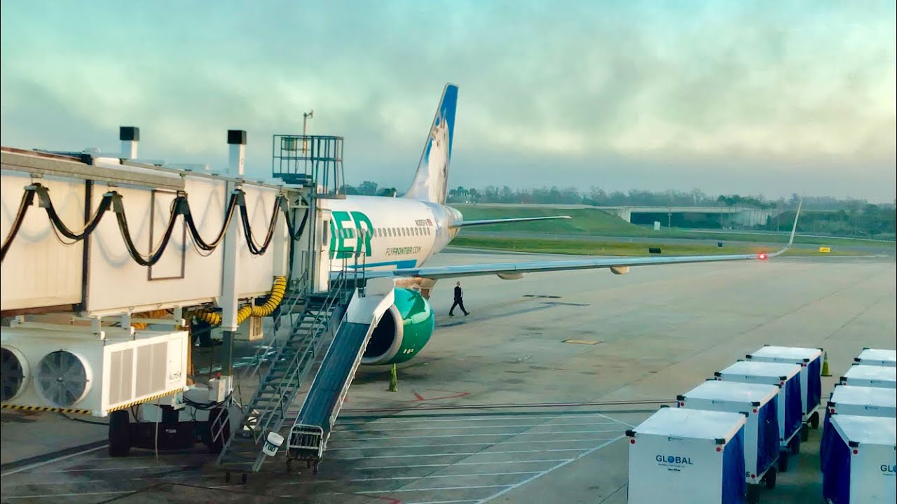 REVIEW | Frontier Airlines | Orlando (MCO) - Milwaukee (MKE) | Airbus A320neo | Economy