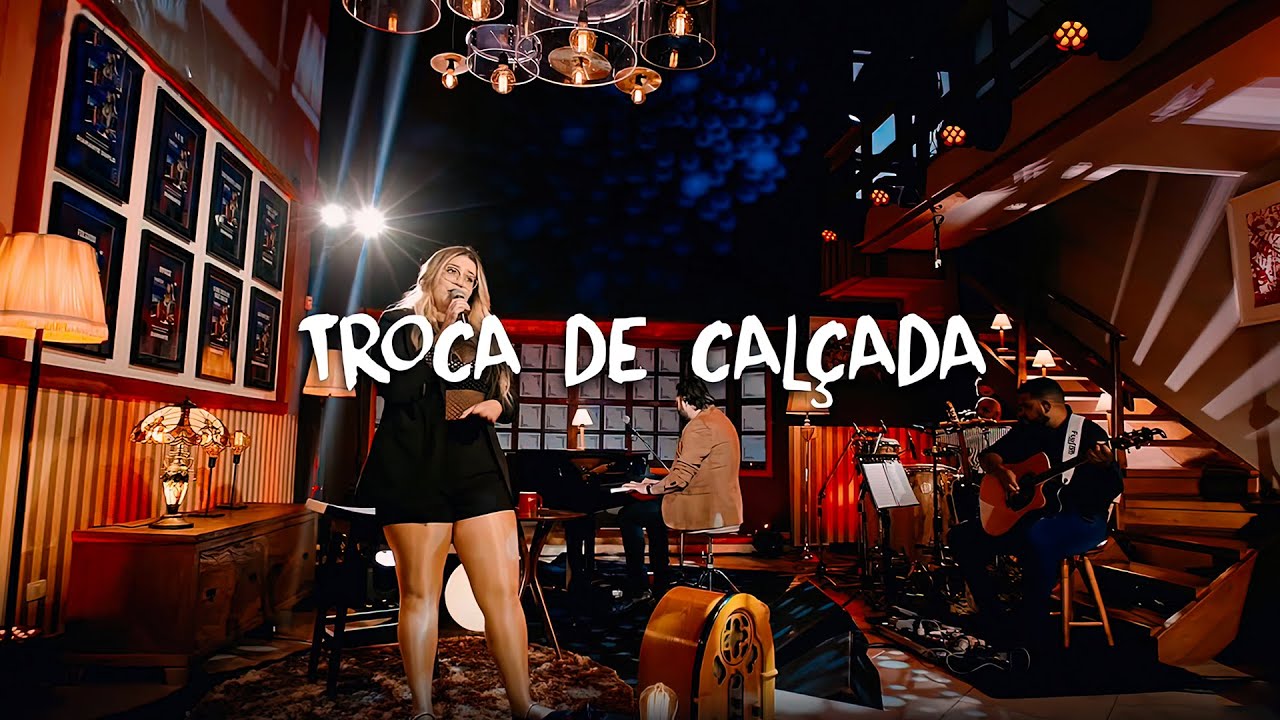 Mar&iacute;lia Mendon&ccedil;a - Troca de Cal&ccedil;ada (Letra/Lyrics) | Super Letra