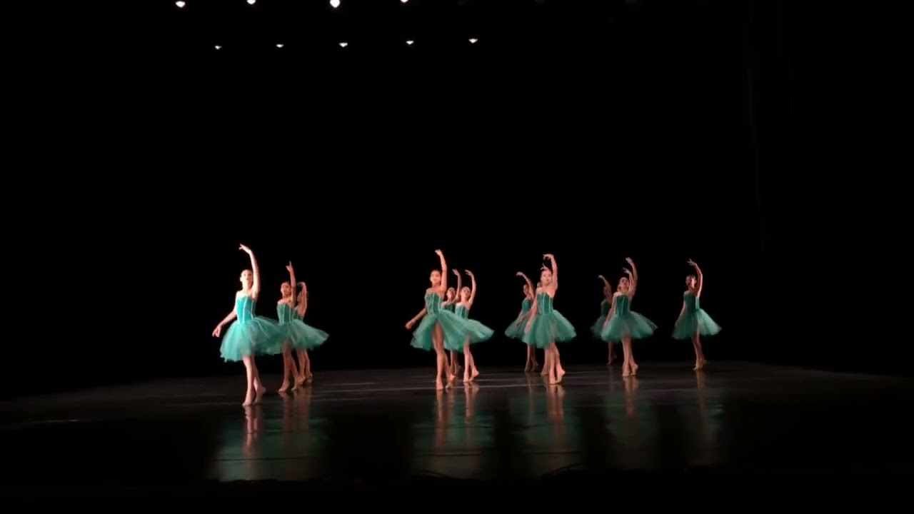 Ballet Neoclássico Conjunto Juvenil 2º Lugar Pridansp