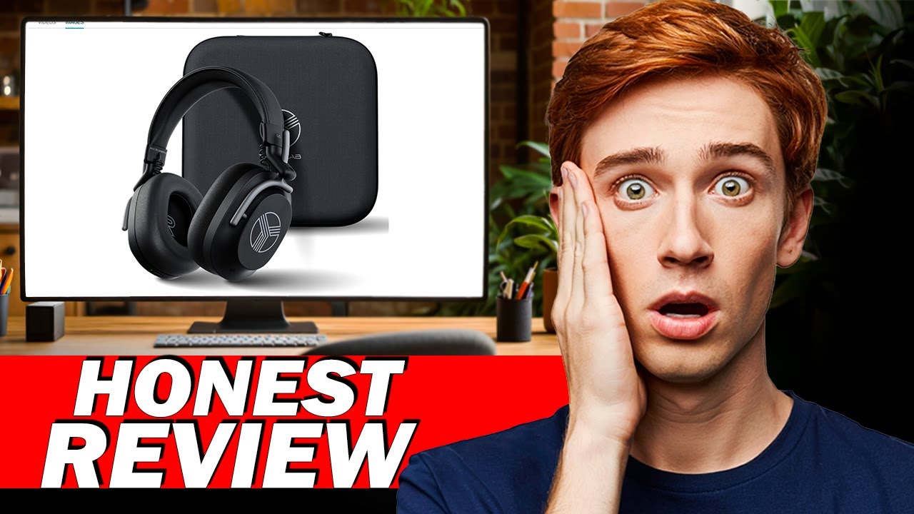 TREBLAB U5 Hybrid ANC Headphones Honest Review: Bluetooth 5.3, Deep Bass & 55h Battery Life