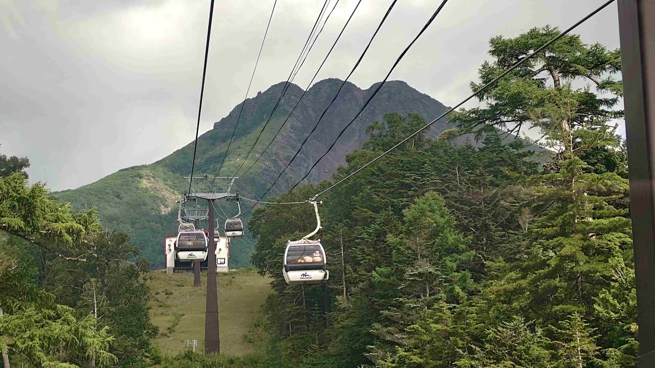 ２０２５ 真夏の日光白根山に登る・周遊