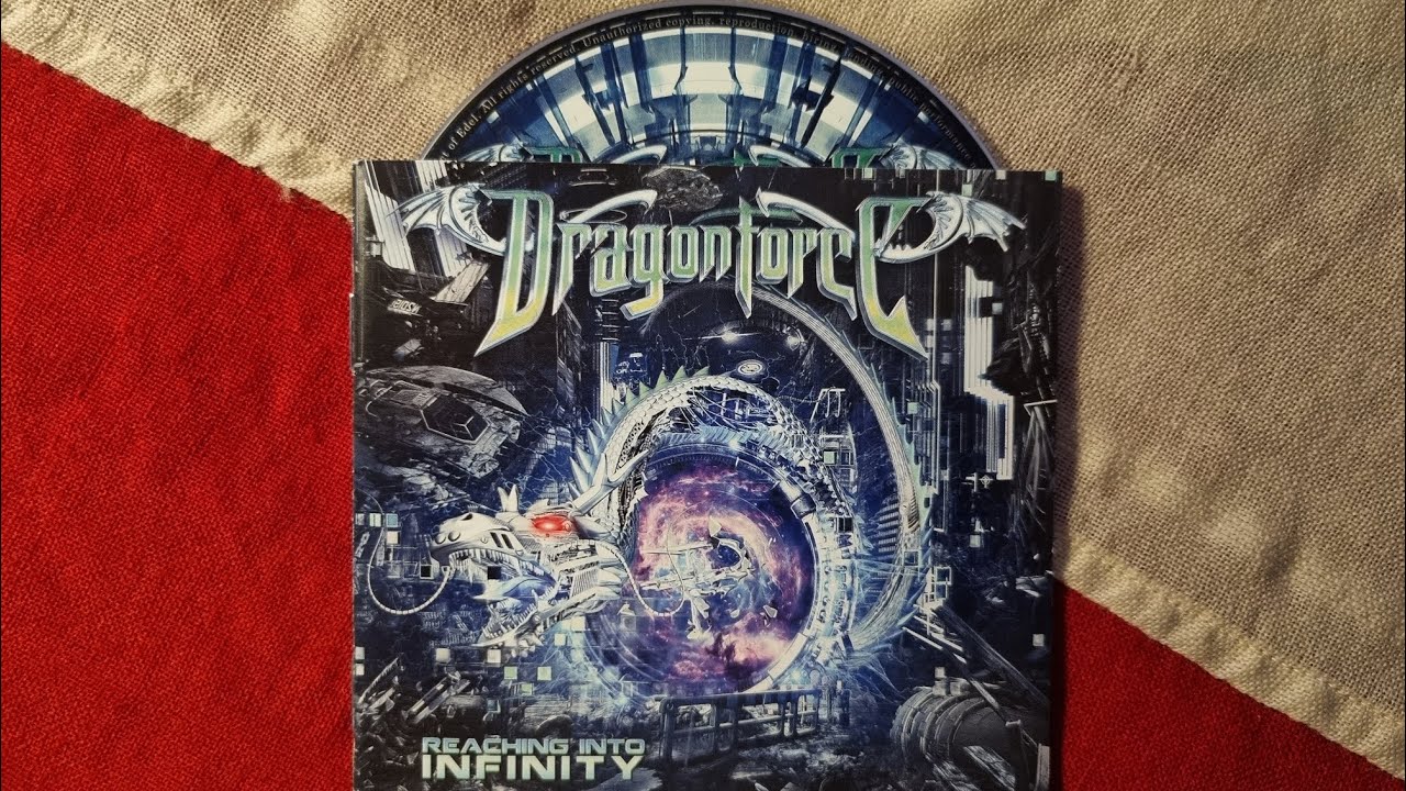 Dragonforce - Reaching Into Infinity Close Up (2017) (CD)