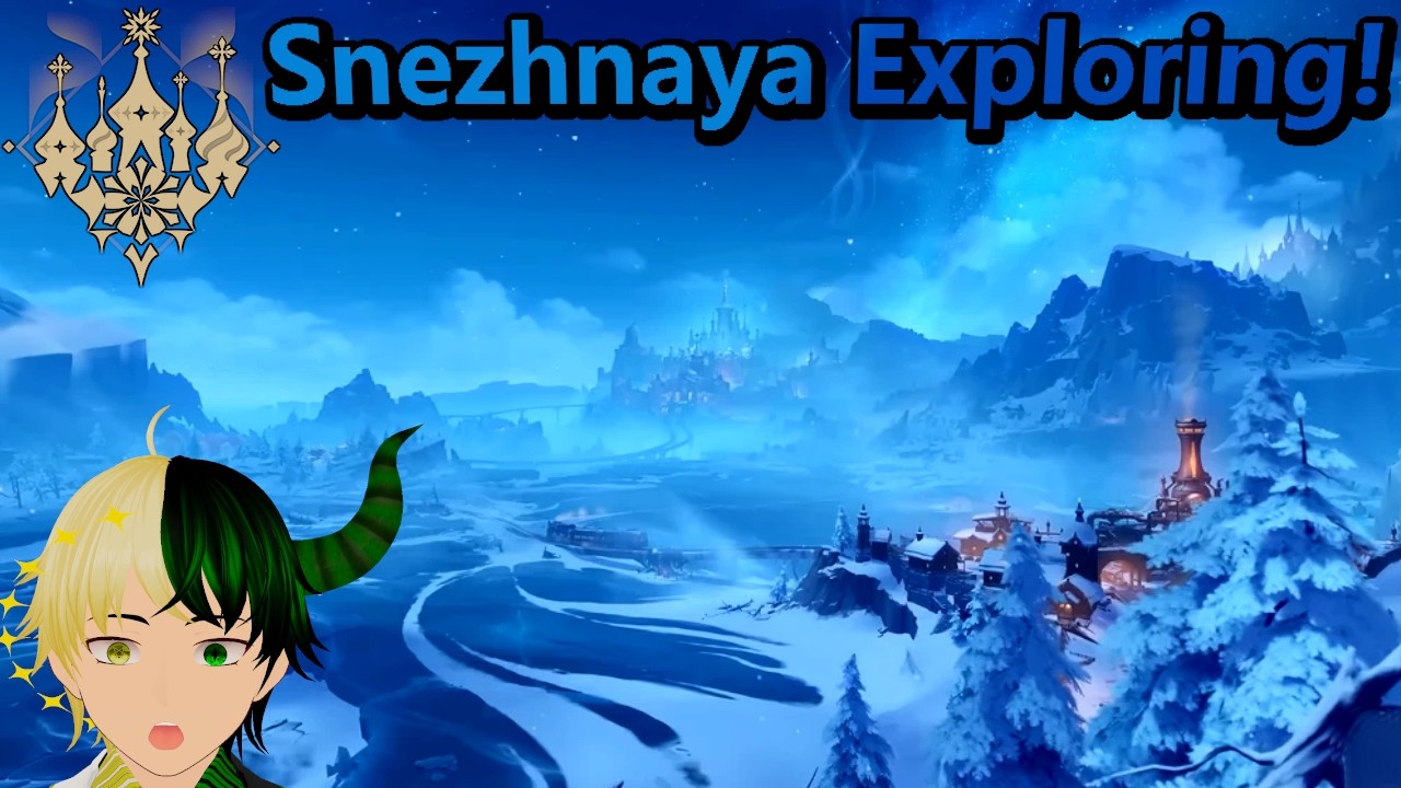 Can I get 100% Exploration in Snezhnaya Today?! (probably not)