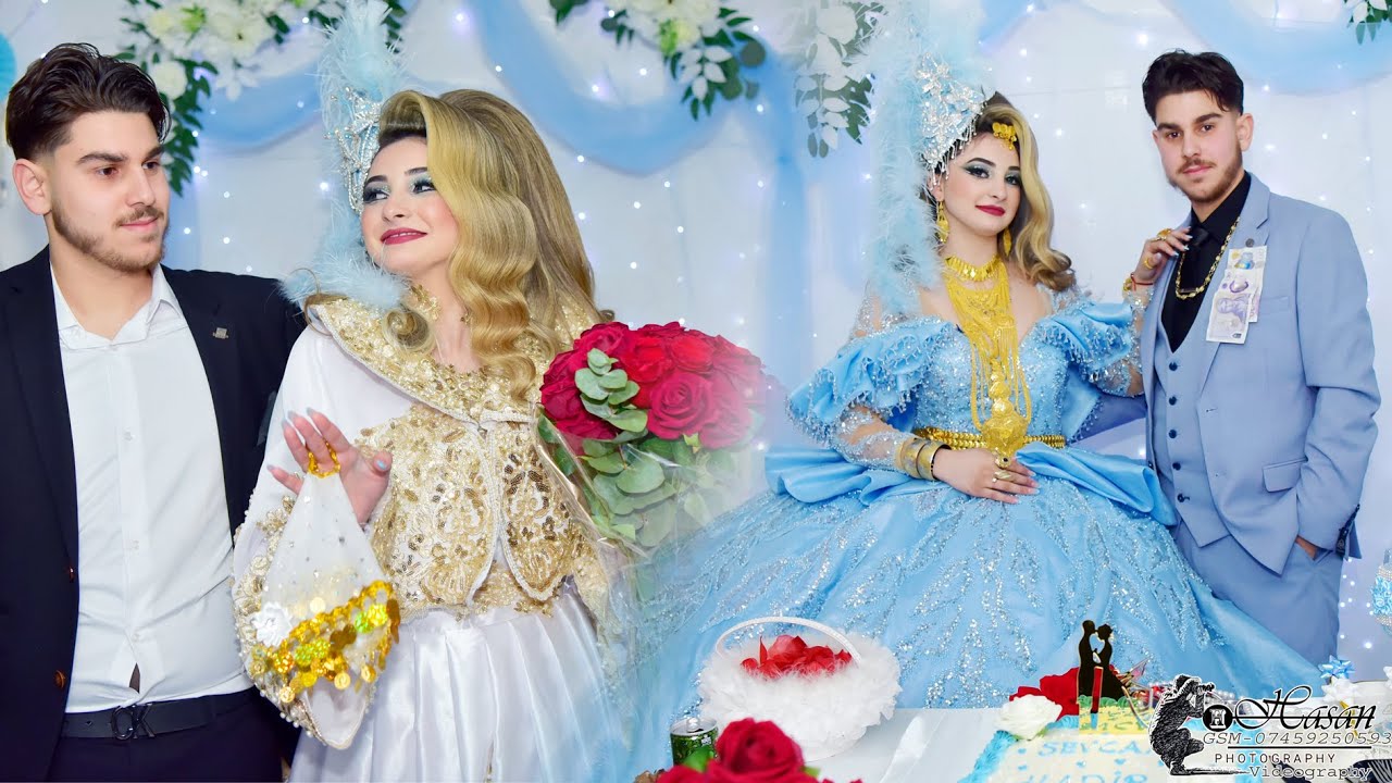 Sevcan & Kadir Nisan Toreni Kiz Tarafi 4K London
