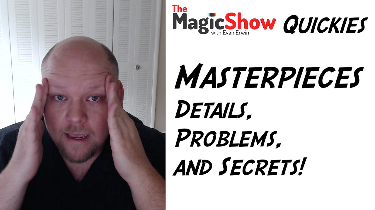 MTG Masterpieces: Details, Problems & Secrets!