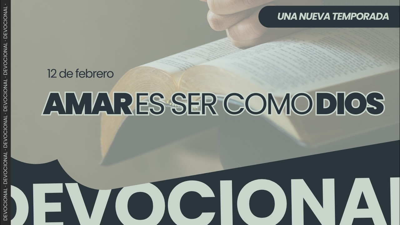 DEVOCIONAL UNA NUEVA TEMPORADA / 